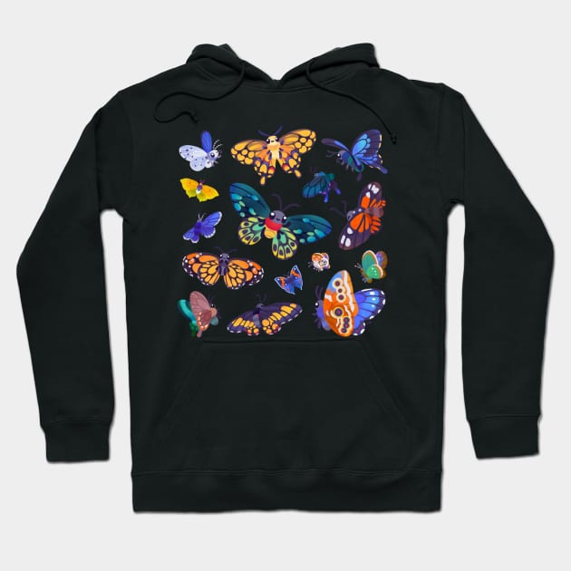 Butterflies Day Hoodie by pikaole